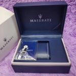 AAA Quality Maserati Blue Watch Box Replica For Sale